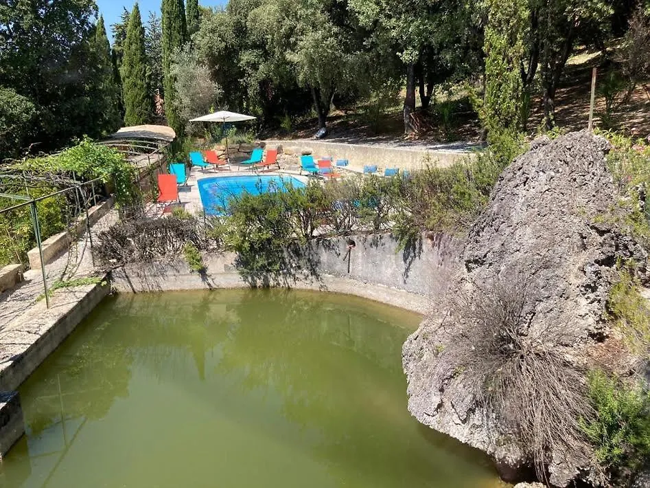 Suite Petite -Nice - Spa-Jacuzzi - Massage- Sauna - 4 Saisons - Piscine Chauffee Toute L'Annee - Pool View- Heated Pool 800M City Centre Nyons Panzió